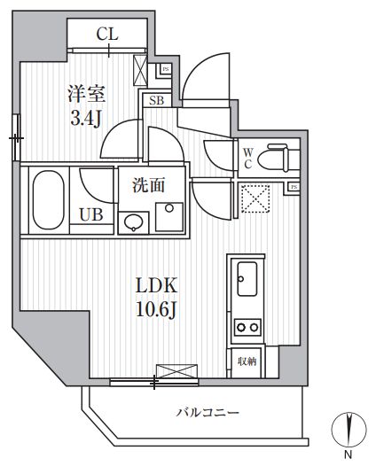 1LDK