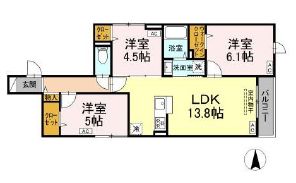 3LDK