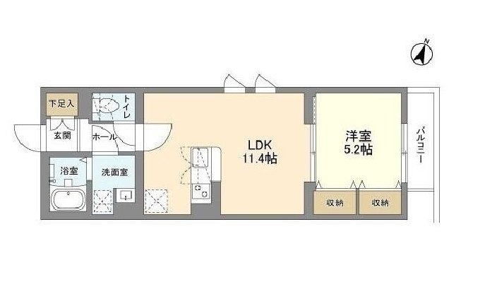 1LDK