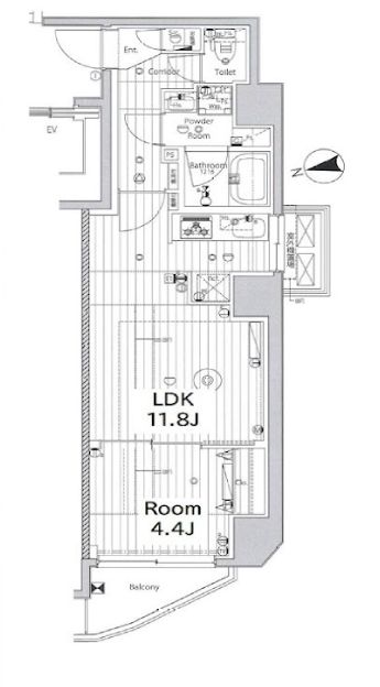 1LDK
