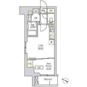 1LDK