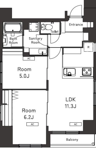 2LDK