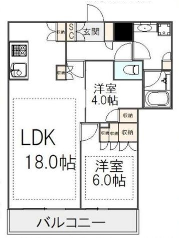 2LDK