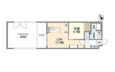 1LDK