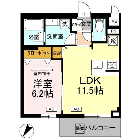 1LDK