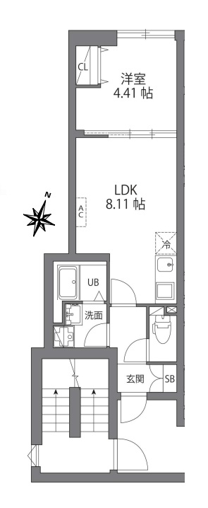 1LDK