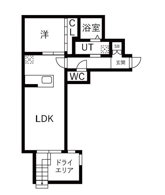 1LDK
