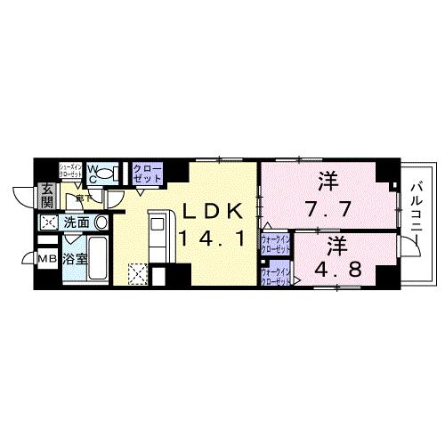 2LDK