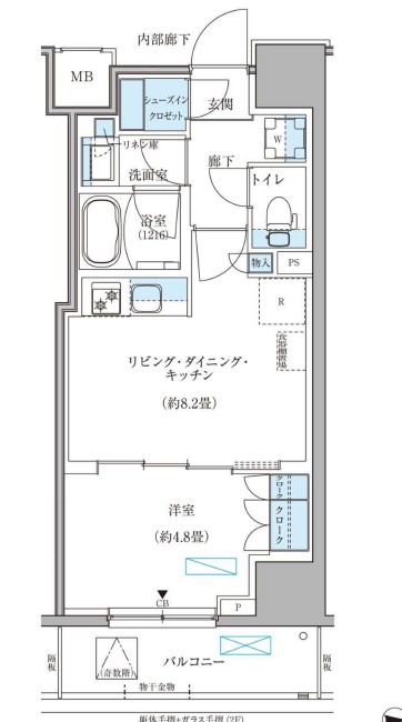 1LDK
