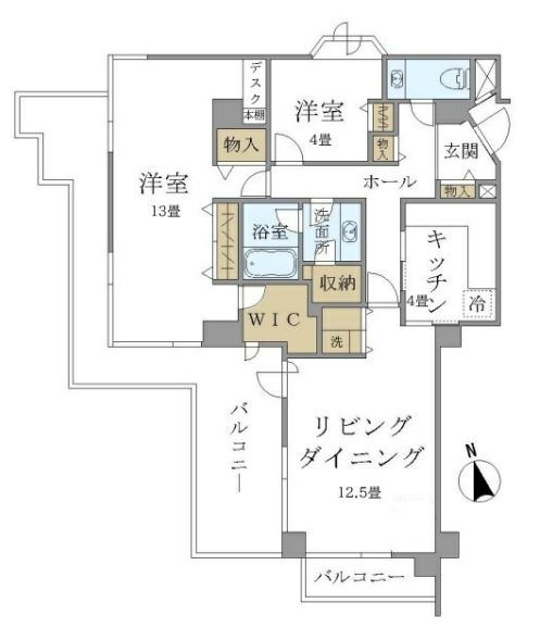 2LDK