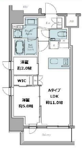 2LDK