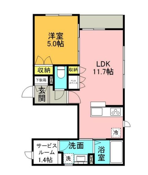 1SLDK