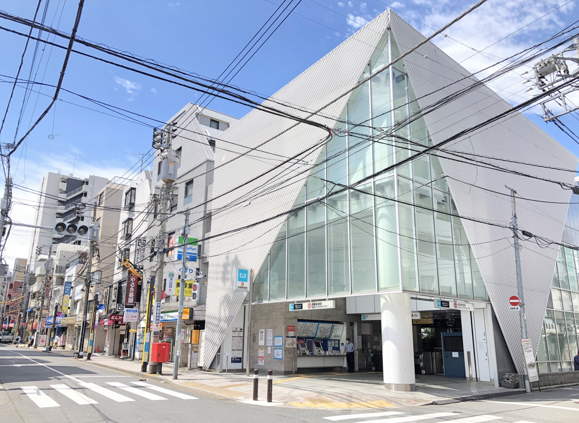 中野 新橋